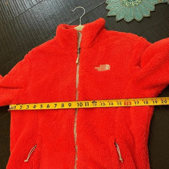 The North Face Fleece Jacket Sweater in Bright Orange size M - Picture 10 of 12
